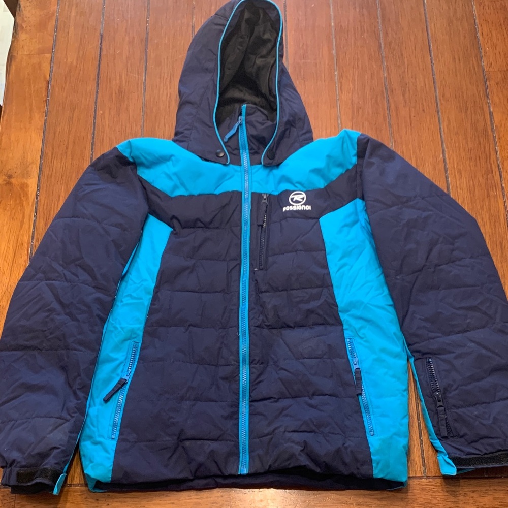 Rossignol Black and Red Label winter jacket